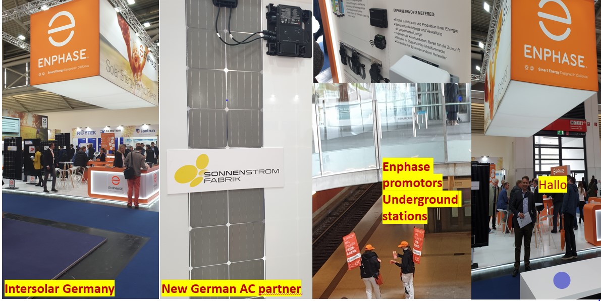 Enphase energy voll unter Strom 1112434