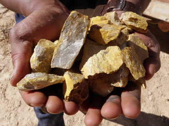 CRESCENT GOLD geht in die Goldproduktion 400353