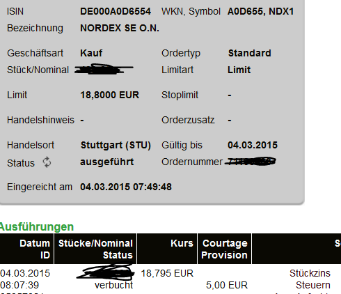 Nordex steht Ende Sommer bei 20 Euro 804585