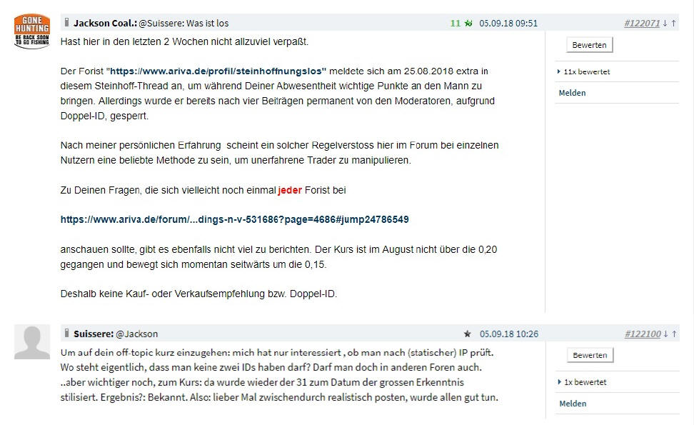 Steinhoff International Holdings N.V. 1119241