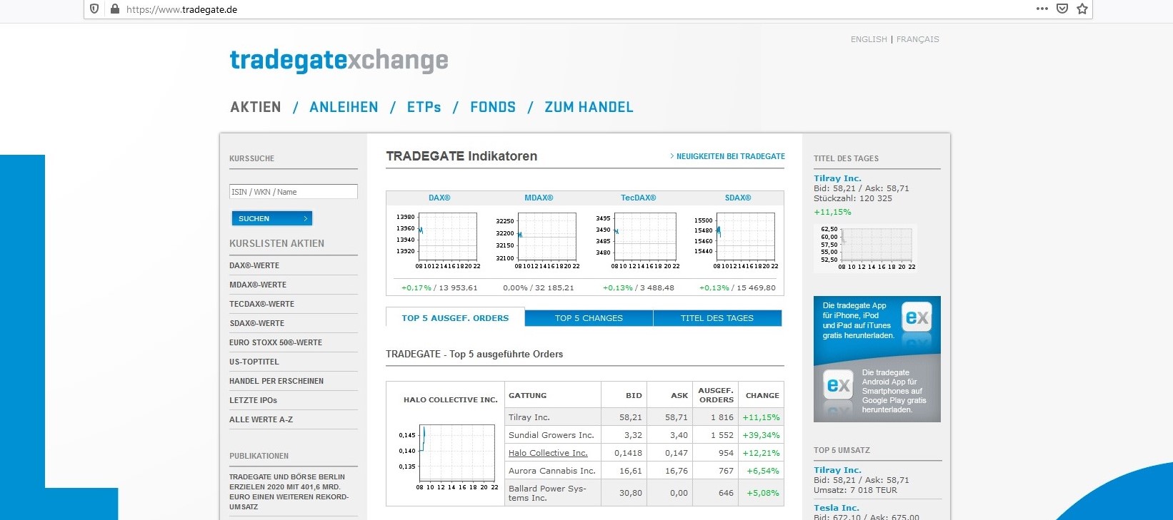 Sundial Growers Inc. (SNDL) 1232662