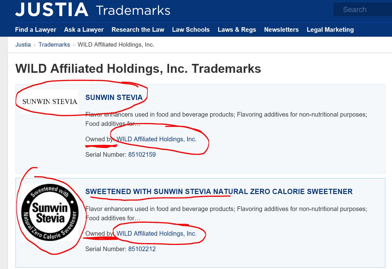 Ab hier geht ´s nach oben - Sunwin - Stevia 895133