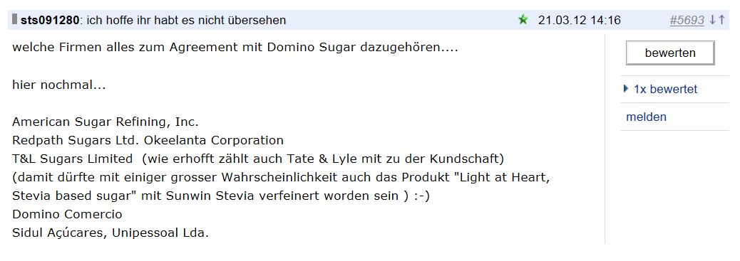 STEVIA für TABAK !! 538324