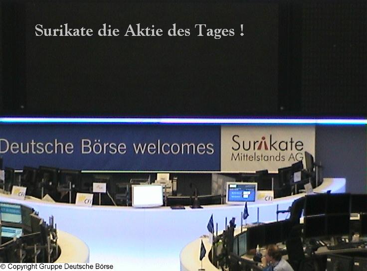  Surikate die Aktie..............(WKN: A0LR4W) 127511