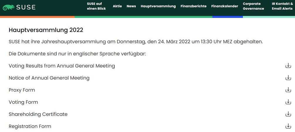 Warum SUSE wenn es RedHat gibt 1380809