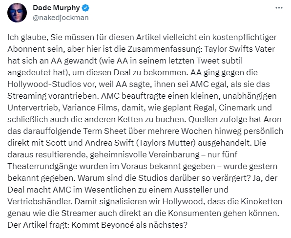 AMC Entertainment Holdings 2.0 - Todamoon?!? 1388533