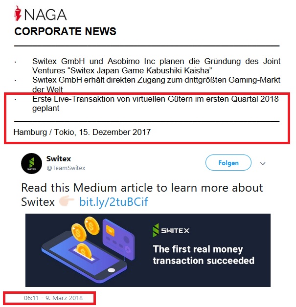 IPO:The Naga Group AG 1048104