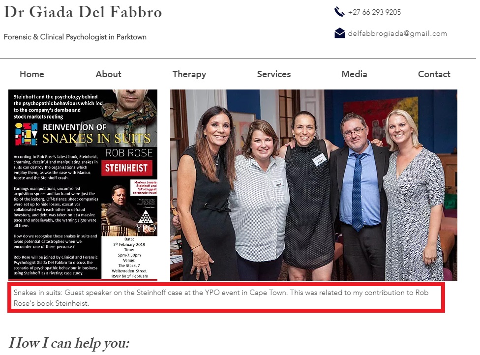 Steinhoff International Holdings N.V. 1138222