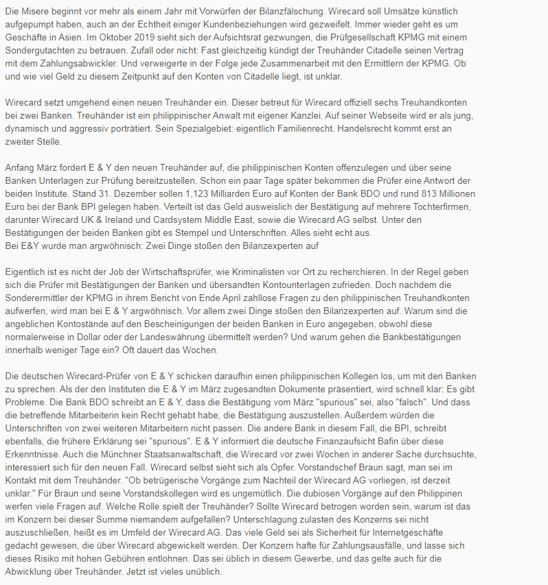 Wirecard 2014 - 2025 1185738