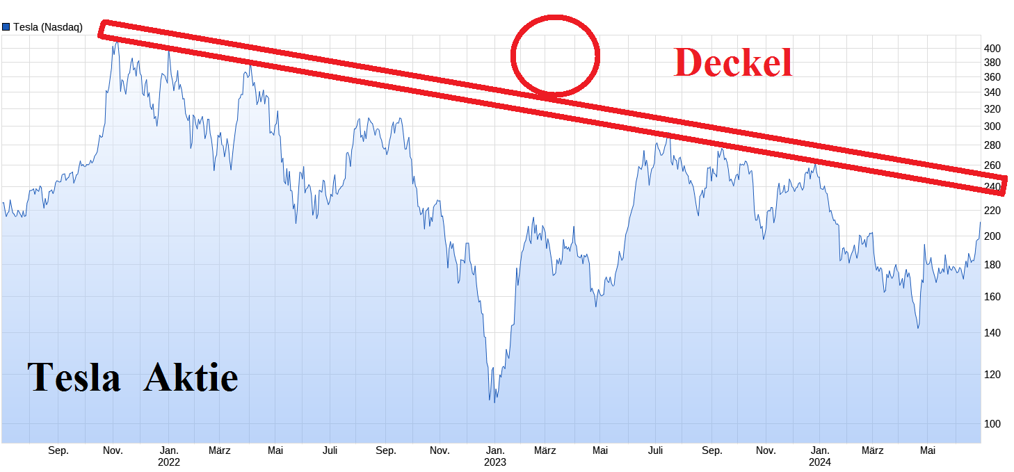 Tesla - Autos, Laster, Speicher und Solardächer 1436932