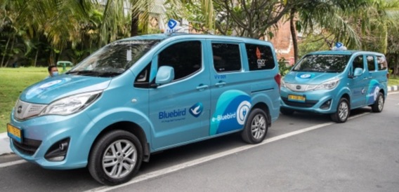 Auto- und Batterien-Herstellers BYD 1374831