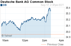 Deutsche Bank - sachlich, fundiert und moderiert 757142