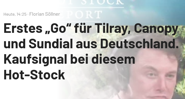 Tilray - Bestes Cannabis Unternehmen? 1284089