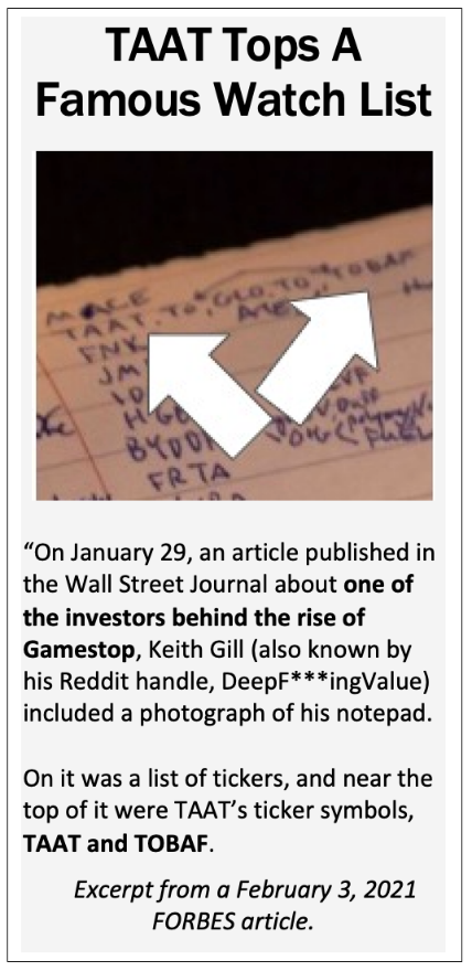 TAAT - Revolution am Tabakmarkt oder heiße Luft? 1286421