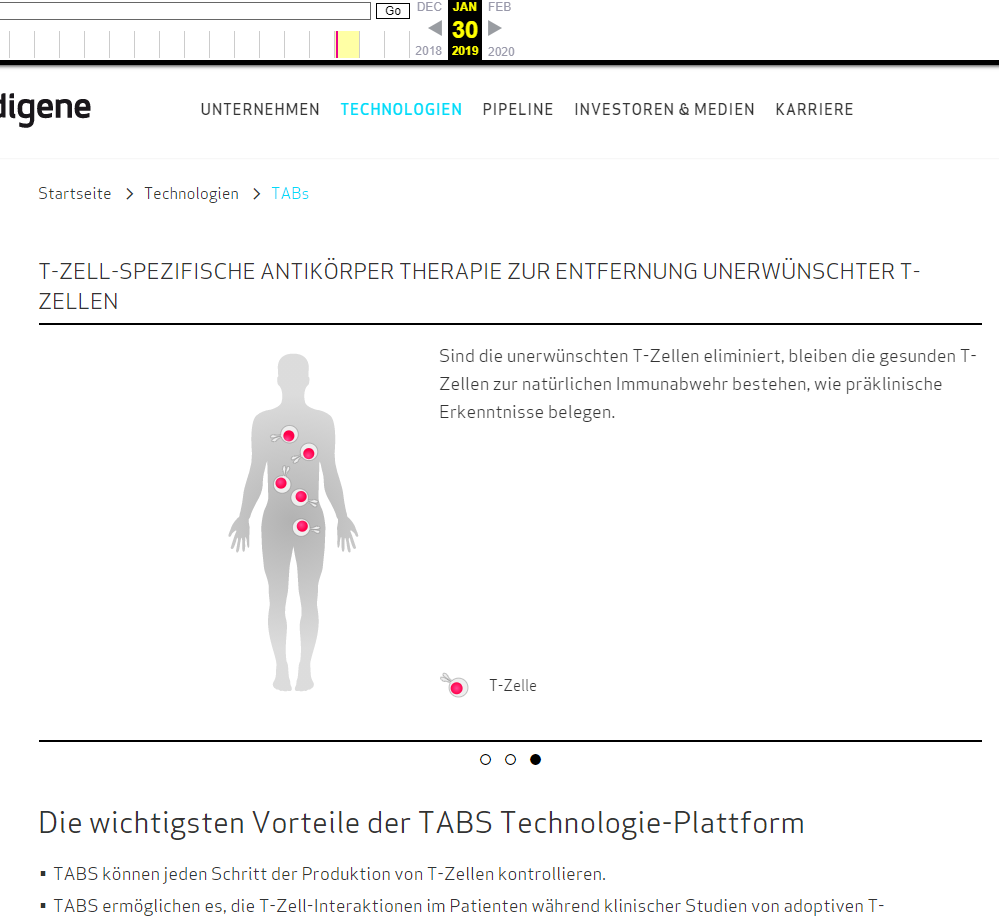 Medigene - Sachliche und fachliche Beiträge 1228960