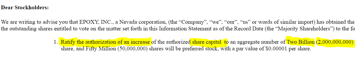 Epoxy (EPXY) aus charttechnischer Sicht 968837