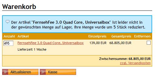 500 % Rakete - startet jetzt ! 849431