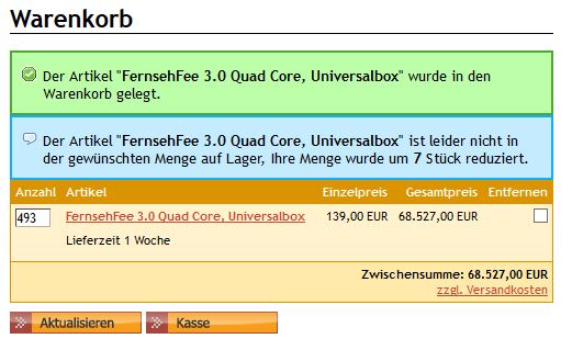 500 % Rakete - startet jetzt ! 850427