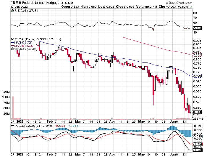 Fannie Mae - Chance auf Verdreifachung bis Juli 1320367