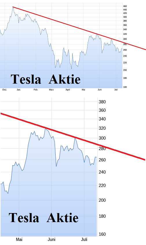Tesla - Autos, Laster, Speicher und Solardächer 1487877
