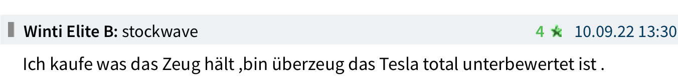 Tesla - Autos, Laster, Speicher und Solardächer 1487598