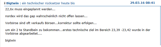 Nordex - hat jemand Info 903704