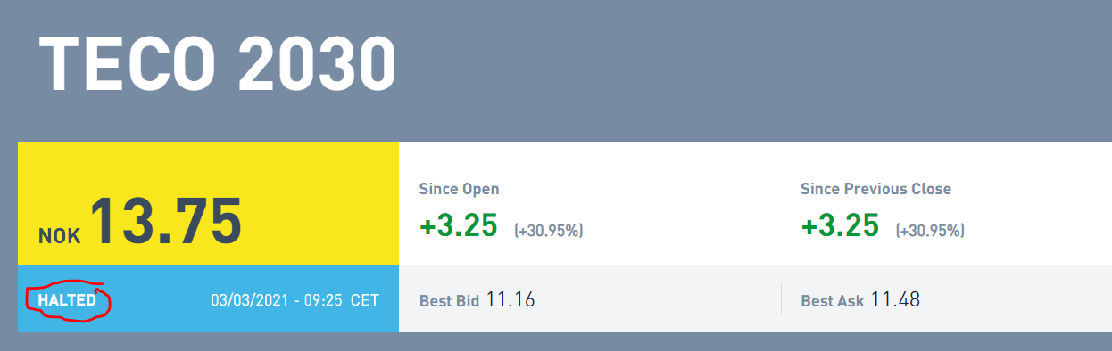 TECO 2030 ASA - Wasserstoff für Schiffe 1237374
