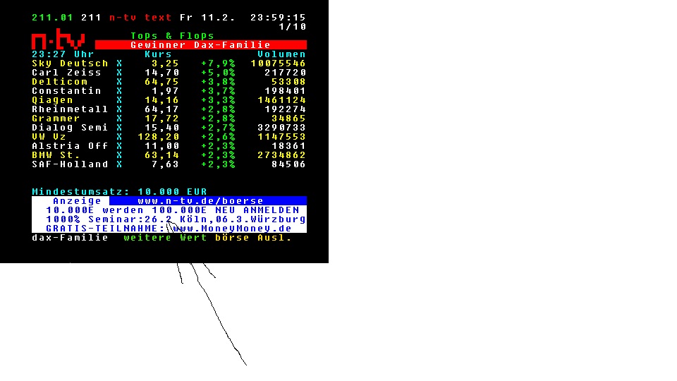 Markus Frick: Der Nachfolgethread 2.0 380333