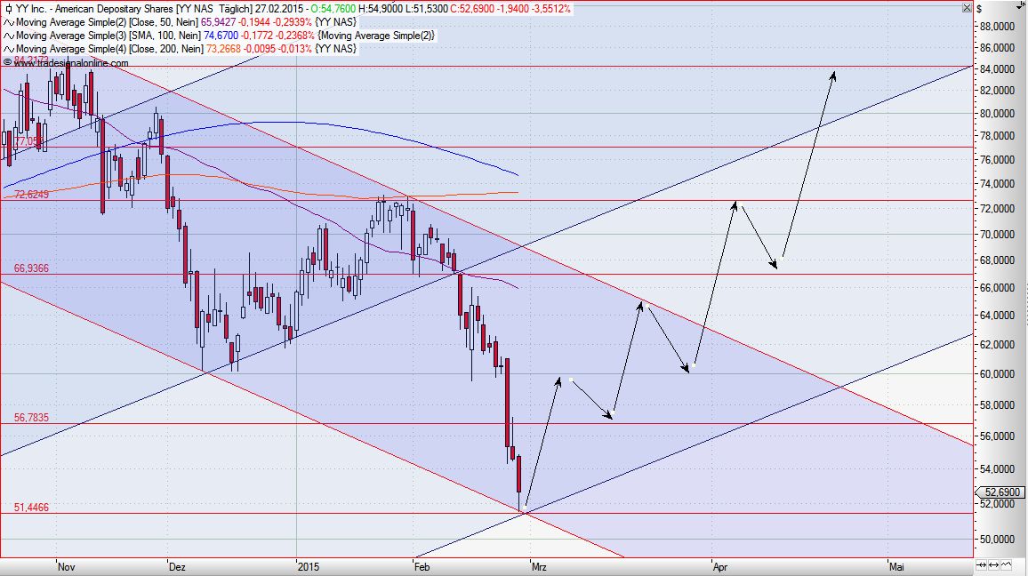 YY Inc. quo vadis 803690