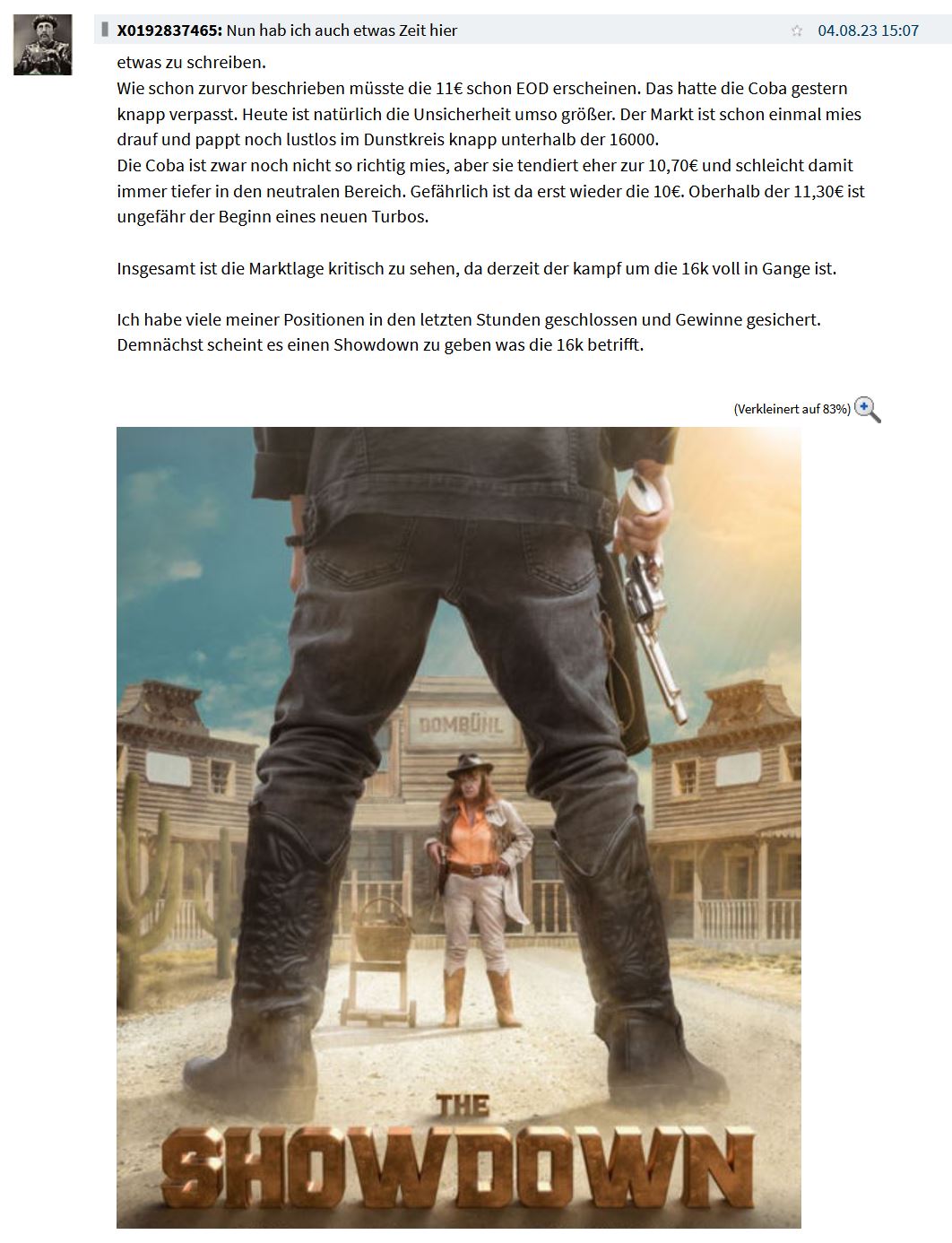 COMMERZBANK kaufen Kz. 28 € 1389014