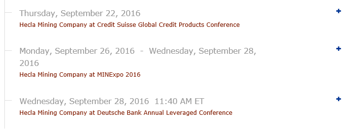 Hecla Mining - gute Zahlen 940380