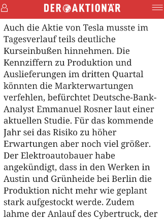 Tesla - Autos, Laster, Speicher und Solardächer 1391671