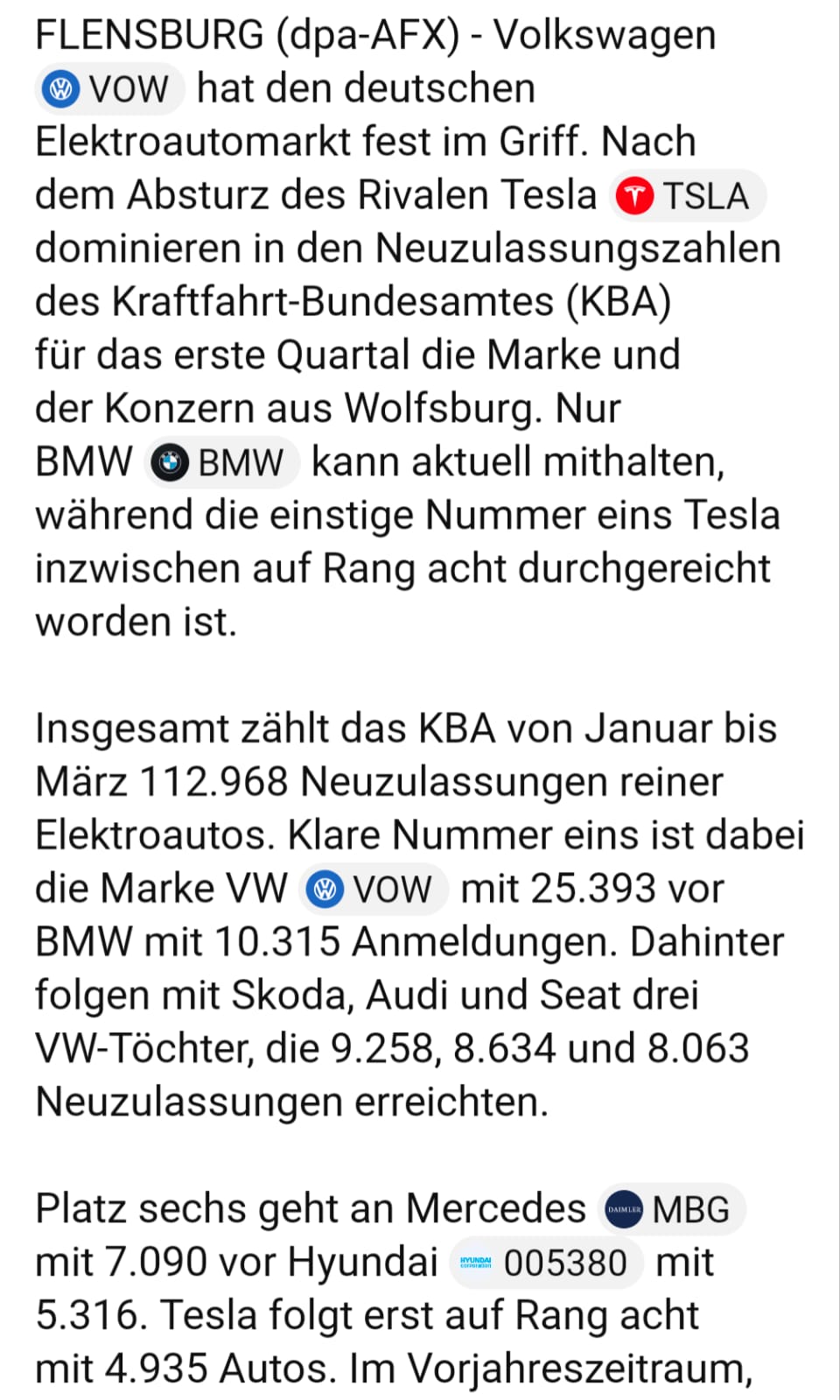 Tesla - Autos, Laster, Speicher und Solardächer 1477735