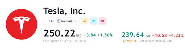 Tesla - Autos, Laster, Speicher und Solardächer 1392178
