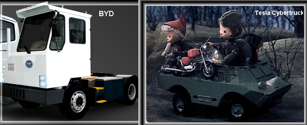 Auto- und Batterien-Herstellers BYD 1146369