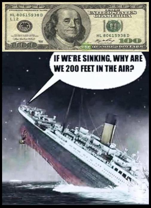 Wenn das Gold redet, dann schweigt die Welt! 1309734