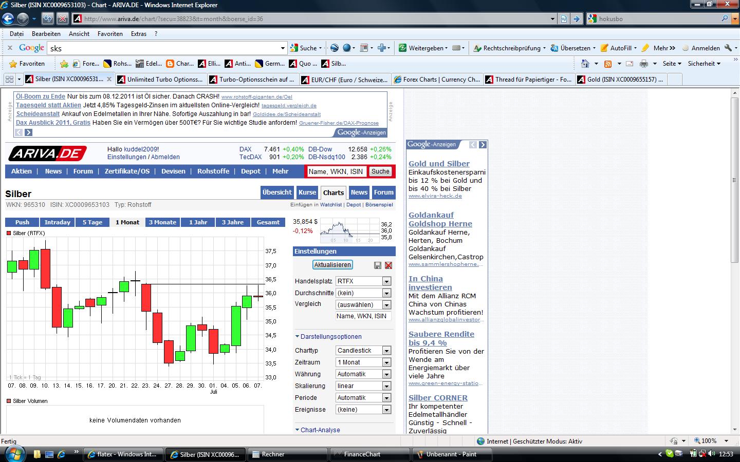 Thread für Papiertiger 418547