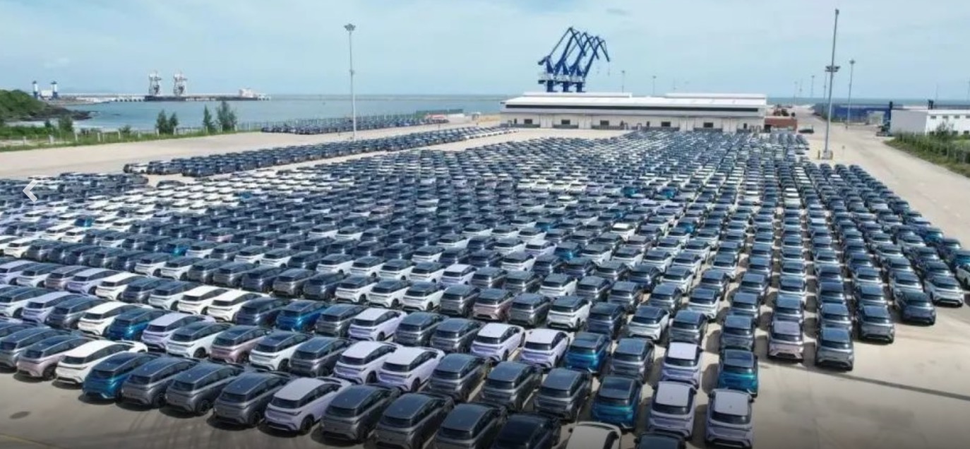 Auto- und Batterien-Herstellers BYD 1389202