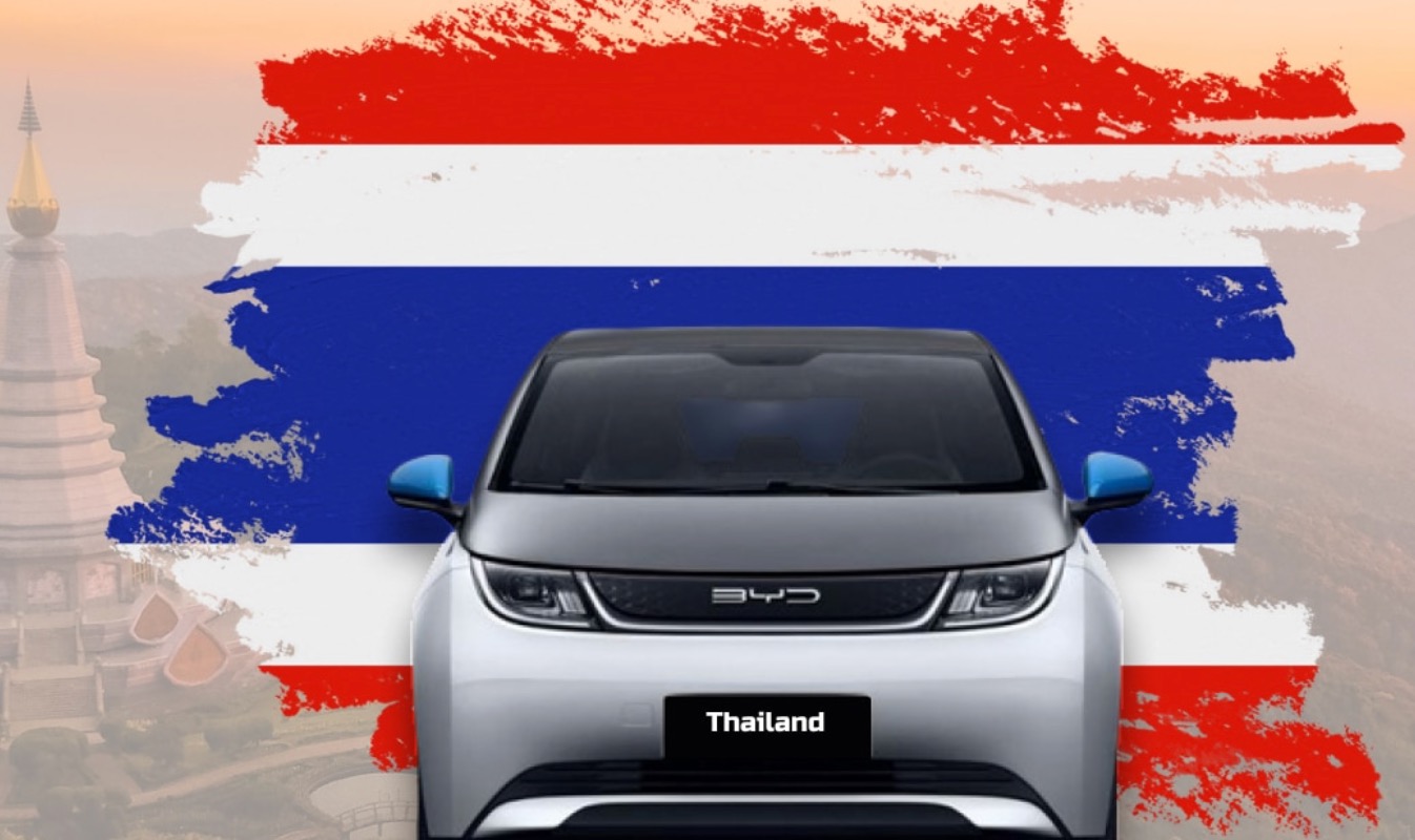 Auto- und Batterien-Herstellers BYD 1358507