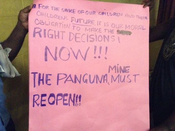 Trading Bougainville Copper (ADRs) 867948 709011