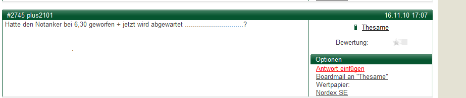 Norde Pro und Kontra 484593