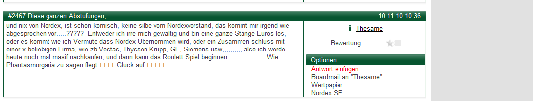 Norde Pro und Kontra 484587