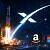 SpaceX: Mit Cursor-Übernahme an Amazon vorbeigeschossen – jetzt wackelt sogar Microsoft