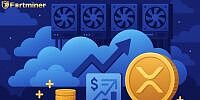 Der XRP-ETF wurde am Donnerstag eingeführt, und FORT MINER-Mitglieder erzielten tägliche Gewinne von 9.800 US-Dollar