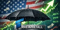 Neues Allzeithoch: Diese US-Rüstungsaktie lässt Rheinmetall im Regen stehen!