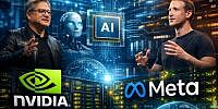Nvidia und Meta schmieden eine KI-Allianz