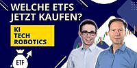 Investieren in KI, Tech & Robotics mit ETFs: Diese Struktur nutzen Profis im Portfolio