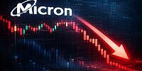 Micron-Aktie in Schwierigkeiten: Von der Speicher- zur Kurskrise?!