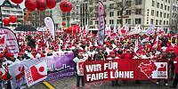Ausstand: Erste Warnstreiks bei der Postbank