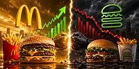 Burger-Duell: Während McDonald’s liefert, stürzt Shake Shack brutal ab